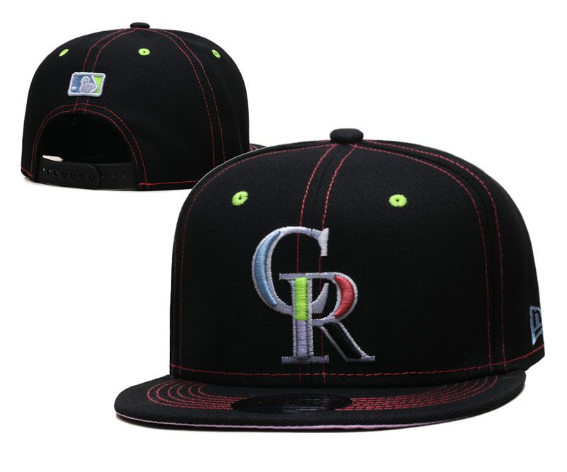 2024 MLB Colorado Rockies Hat TX202404051->mlb hats->Sports Caps